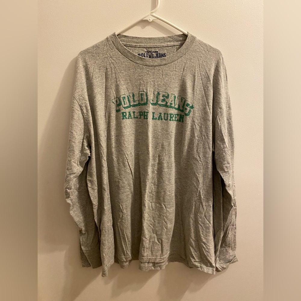 Vintage long sleeve Polo Ralph Lauren shirt. Men’s size xl.